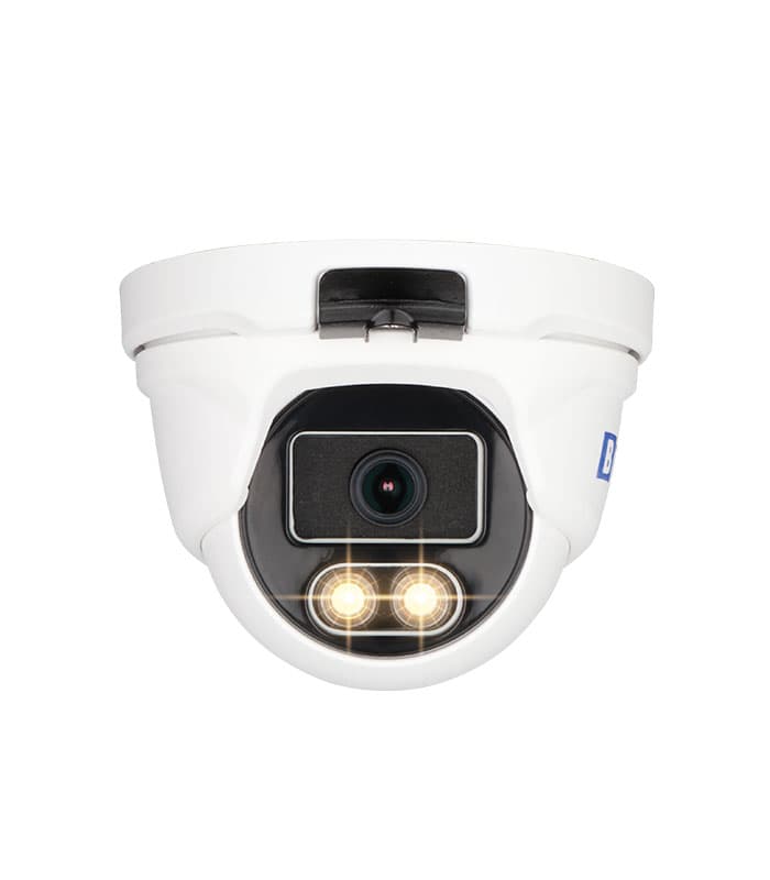 دوربین دام IP کیفیت 4MP وارم لایت برند B-TECH مدل DMIP4WL-BT4817 — تصویر ۴