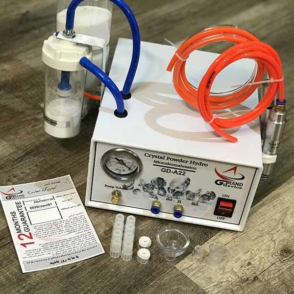 دستگاه میكرودرم آبریژن پودری الماسه گرند دیوایس مدل GD-A22