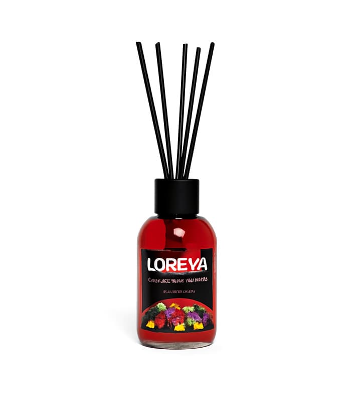 دیفیوزر چوبی LOREVA – رایحه آدامس (Sakız Gum) — تصویر ۲