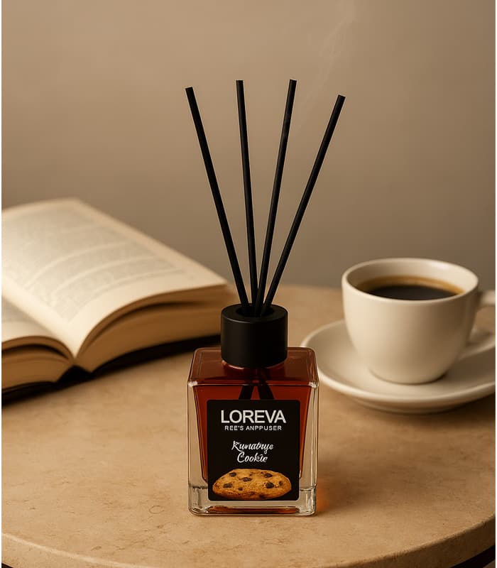 دیفیوزر چوبی عطر Loreva مدل Kurabiye Cookie — تصویر ۳