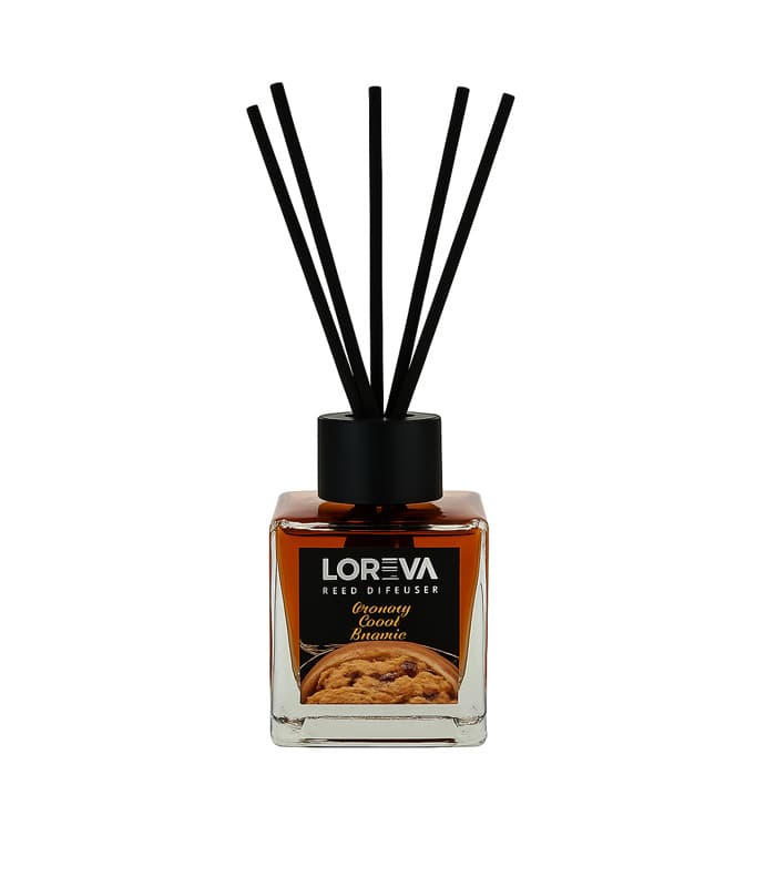دیفیوزر چوبی عطر Loreva مدل Kurabiye Cookie