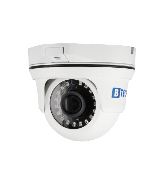 دوربین دام IP کیفیت 5MP سوپراستارلایت لنز 2.8 برند B-TECH مدل DMIP5SSFA-BT9066 — تصویر ۴