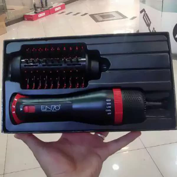سشوار برس دار حالت دهنده اِنزو پروفیشینال مدل EN_6202 اِنزو ENZO ایتالیا — تصویر ۴