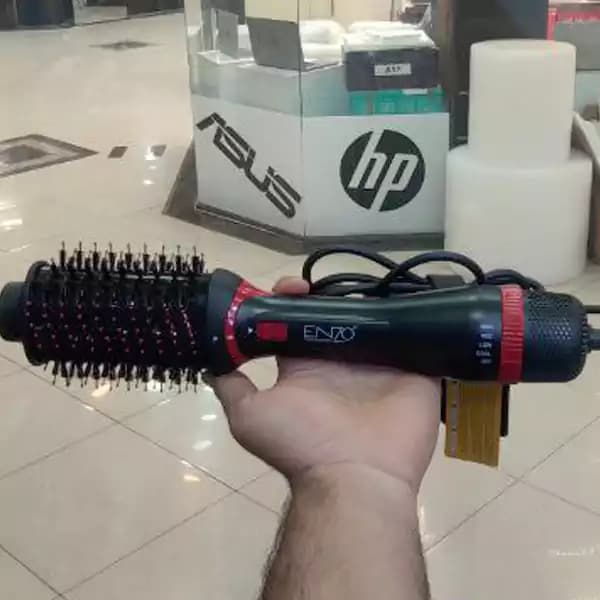 سشوار برس دار حالت دهنده اِنزو پروفیشینال مدل EN_6202 اِنزو ENZO ایتالیا — تصویر ۳