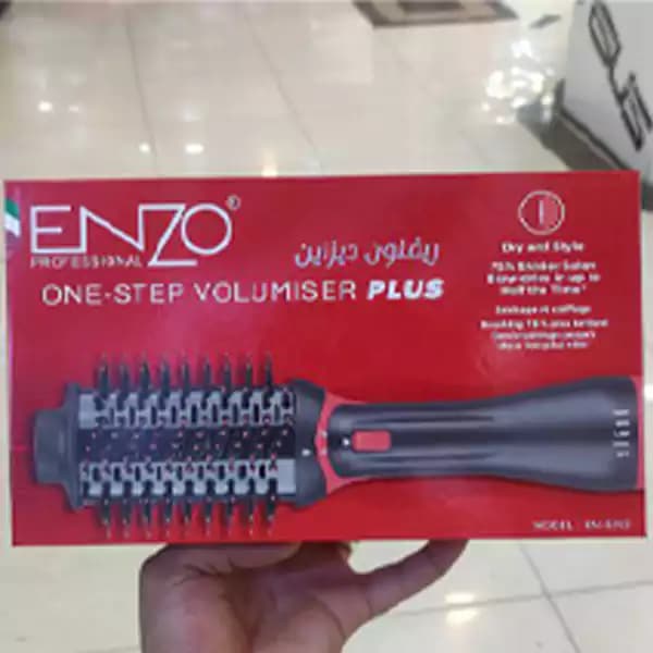 سشوار برس دار حالت دهنده اِنزو پروفیشینال مدل EN_6202 اِنزو ENZO ایتالیا — تصویر ۵