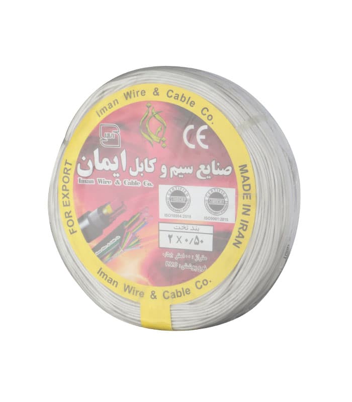 سیم برق استاندارد 2.5 متراژ 100 متری