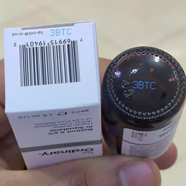 سرُم رتینول 0.5 درصد (ضد چروک ) اوردینری اورجینال — تصویر ۵