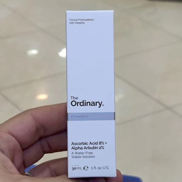 سرم اسکروبیک اسید 8% و آلفا آربوتین 2% اوردینری اورجینال — تصویر ۴