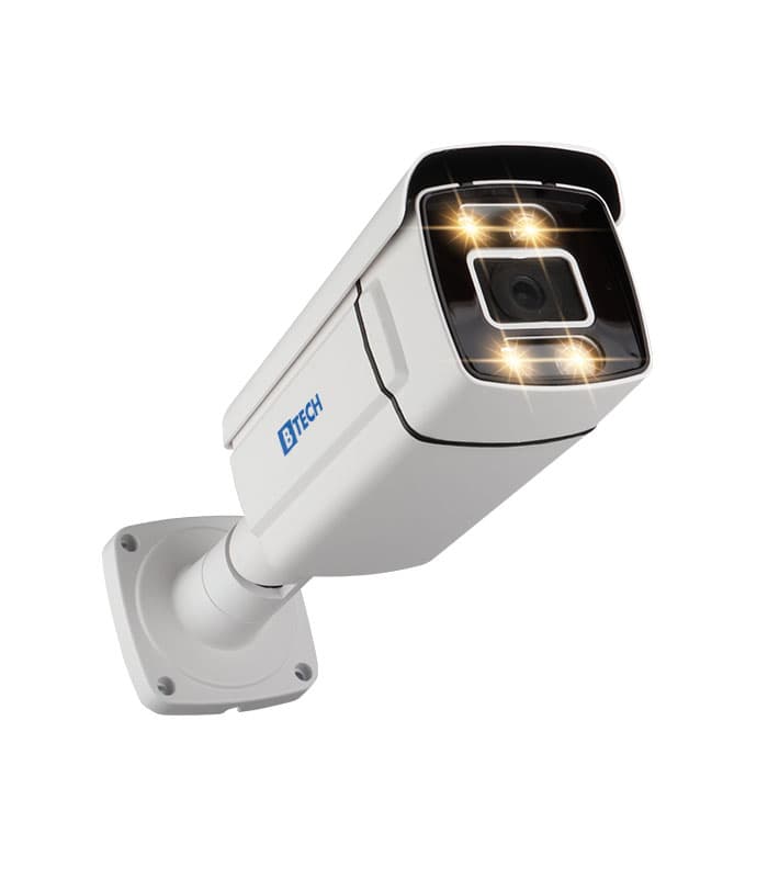 دوربین بولت وارم لایت IP کیفیت 8M برند B-TECH مدل مدل BLIP8WL-BT8840A — تصویر ۶