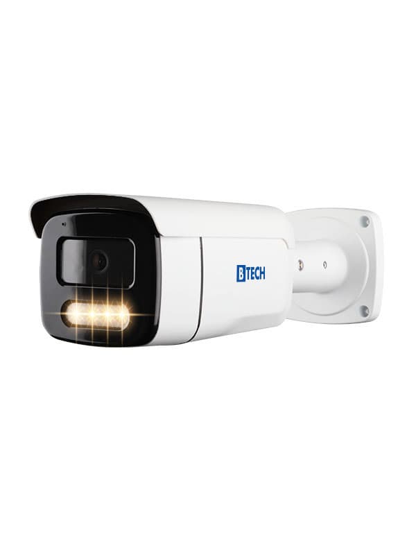 دوربین بولت IP کیفیت 5MP وارم لایت برند B-TECH مدل BLIP5WL-BT5005A میکروفن دار — تصویر ۳