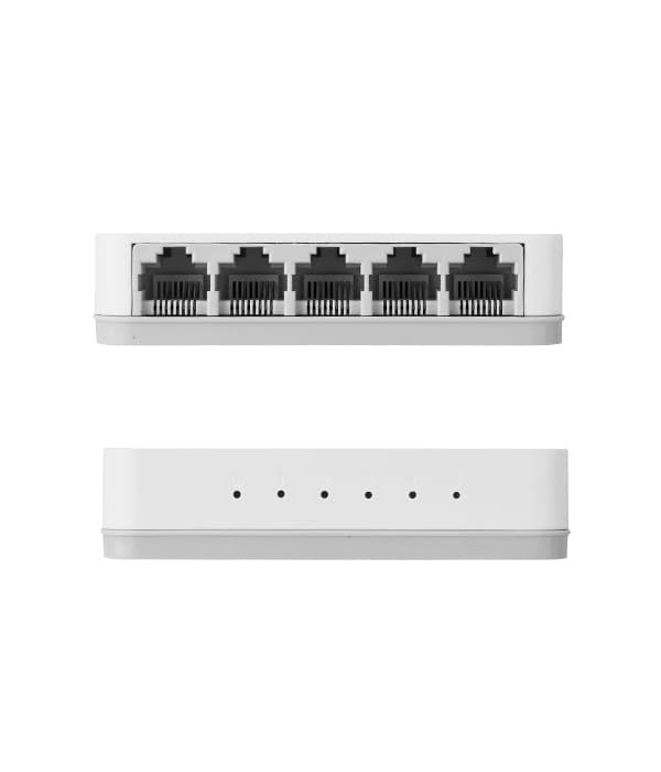 سوییچ 5 پورت D-Link 10/100 مدل 1005C — تصویر ۳
