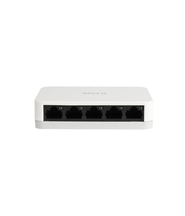 سوییچ 5 پورت DLINK 10/100/1000 مدل DGS-1005-A