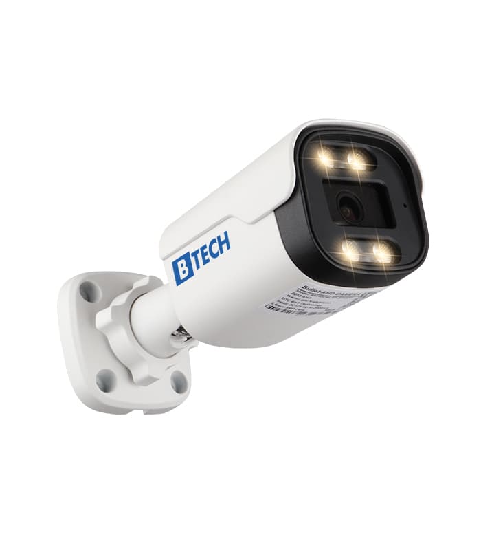 دوربین AHD بولت 5MP-2.8 دید در شب رنگی (وارم لایت) برند B-TECH مدل BMHD5WL-BT5028 — تصویر ۶