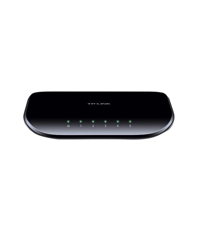 سوییچ 5 پورت TP-LINK 10/100/1000 مدل SG-1005-D