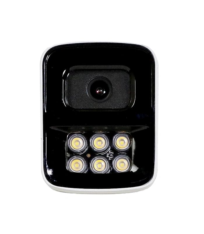 دوربین IP بولت 4MP-2.8 دید در شب رنگی (وارم لایت) + میکروفن برند B-TECH مدل BMIP4WL-BT2850A — تصویر ۳