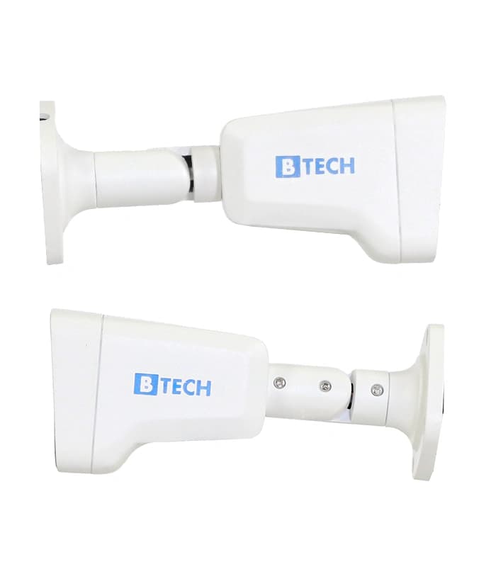 دوربین IP بولت 4MP-2.8 دید در شب رنگی (وارم لایت) + میکروفن برند B-TECH مدل BMIP4WL-BT2850A — تصویر ۴