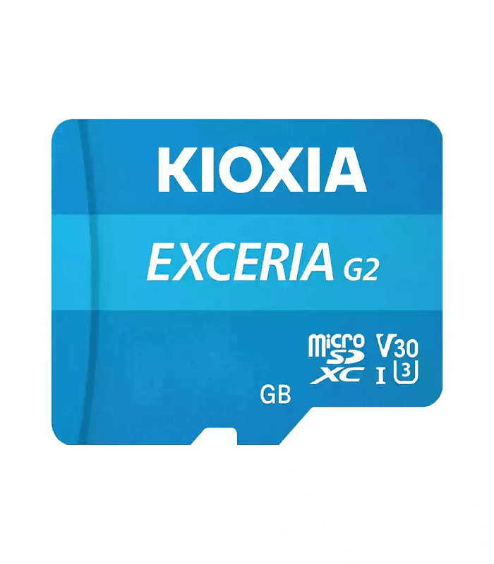 Micro Sd Card رم 128GB کلاس10مدلG2 برند KIOXIA گارانتی مادام العمر ماتریکس