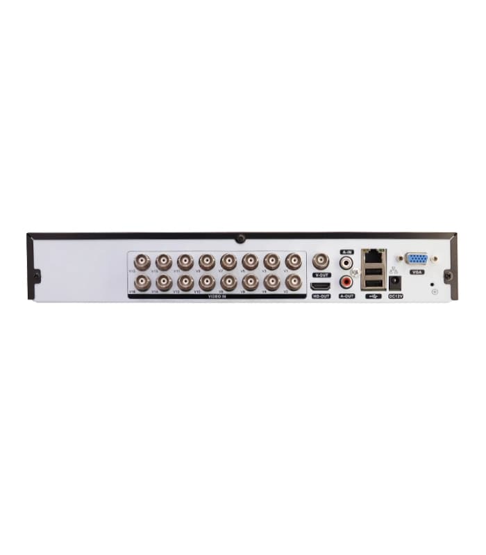 دستگاه AHD DVR شانزده کانال 5MP ساپورت مدل 5216 سرور داخلی ( ایران ) — تصویر ۳