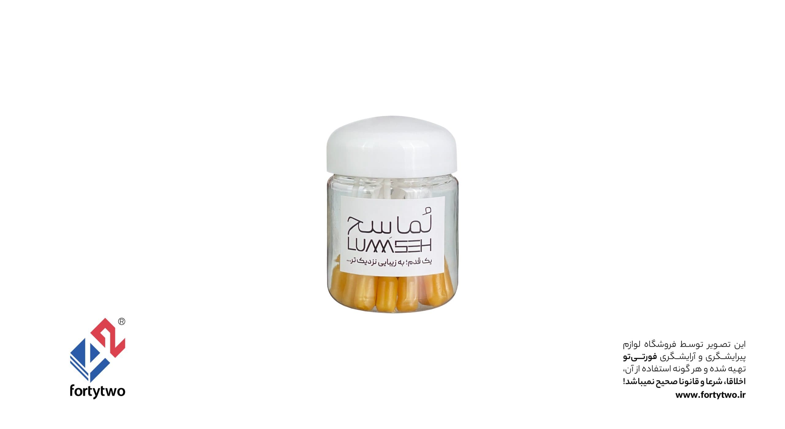 شمع موم (وکس) گوش و بینی لماسح LUMASEH عسل