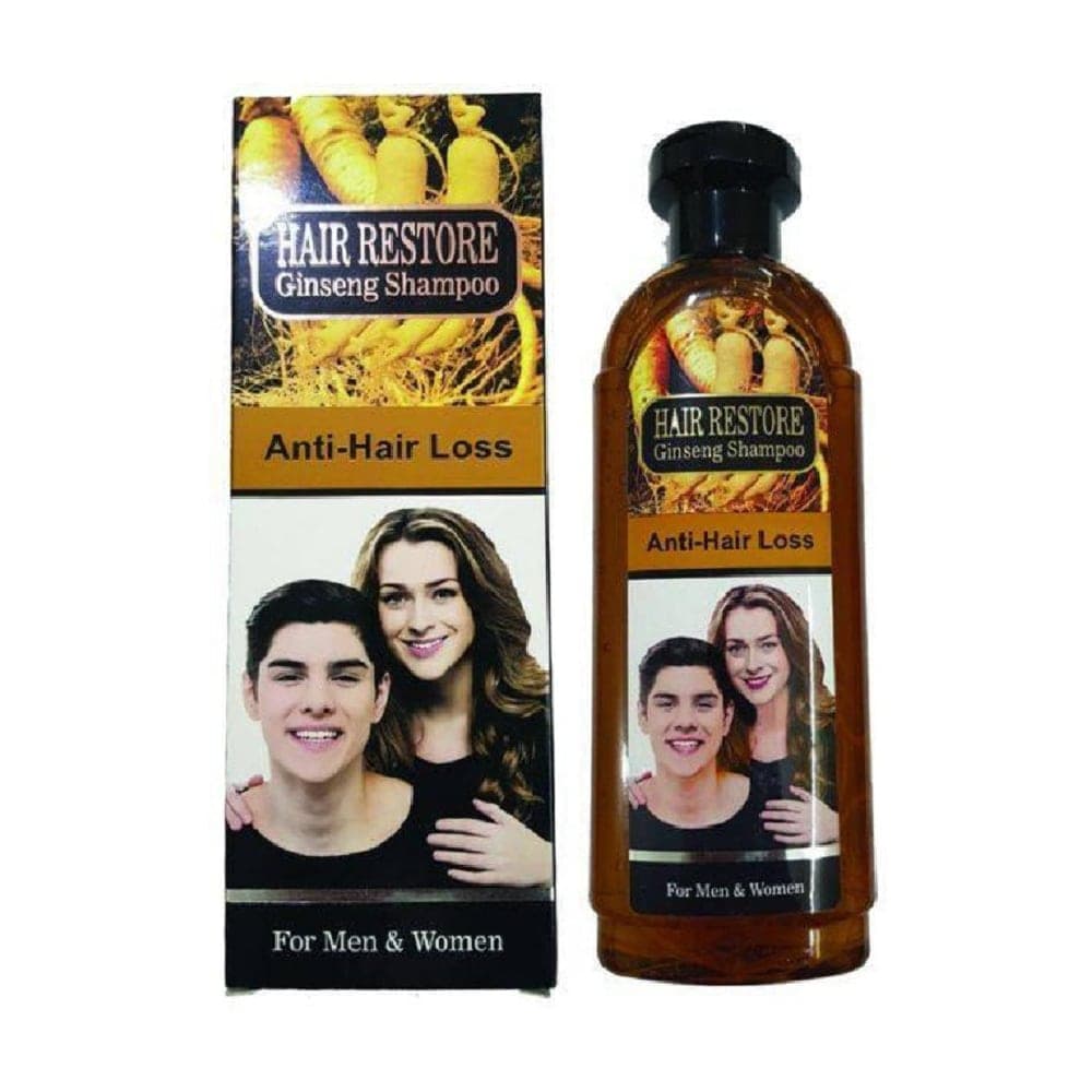 شامپو جینسینگ ضد ریزش HAIR RESTORE