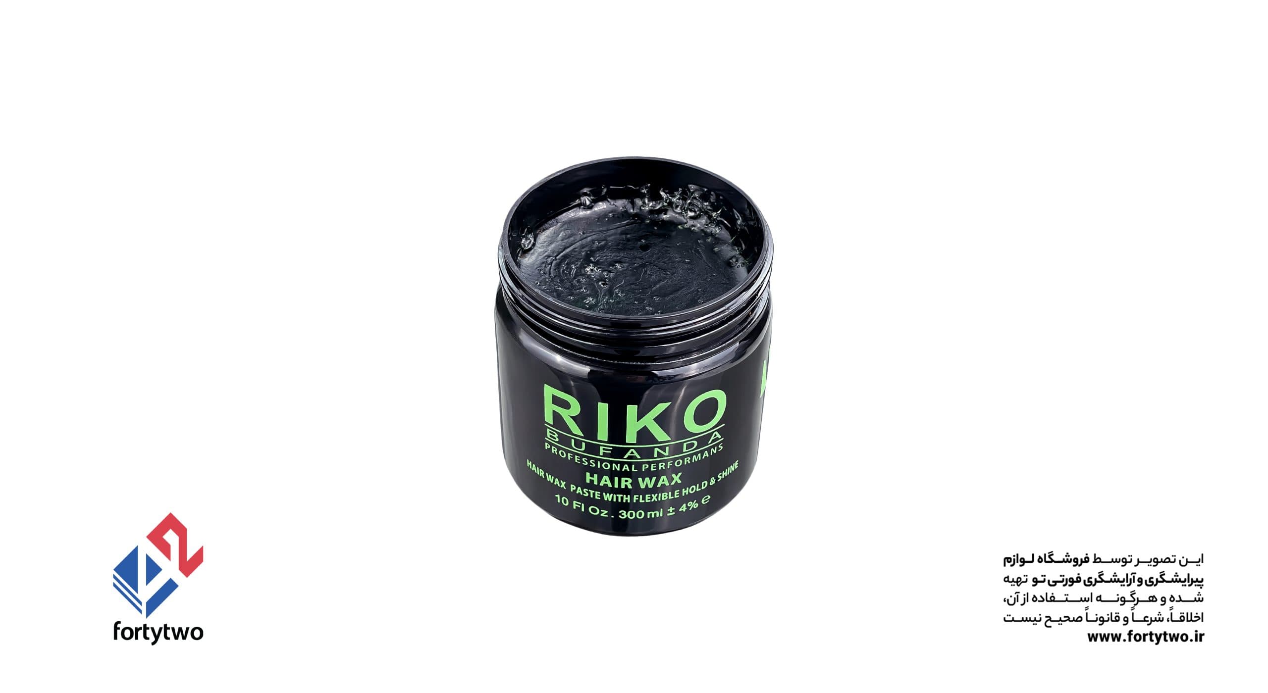 واکس مو خیس ریکو RIKO سبز 300ml — تصویر ۵