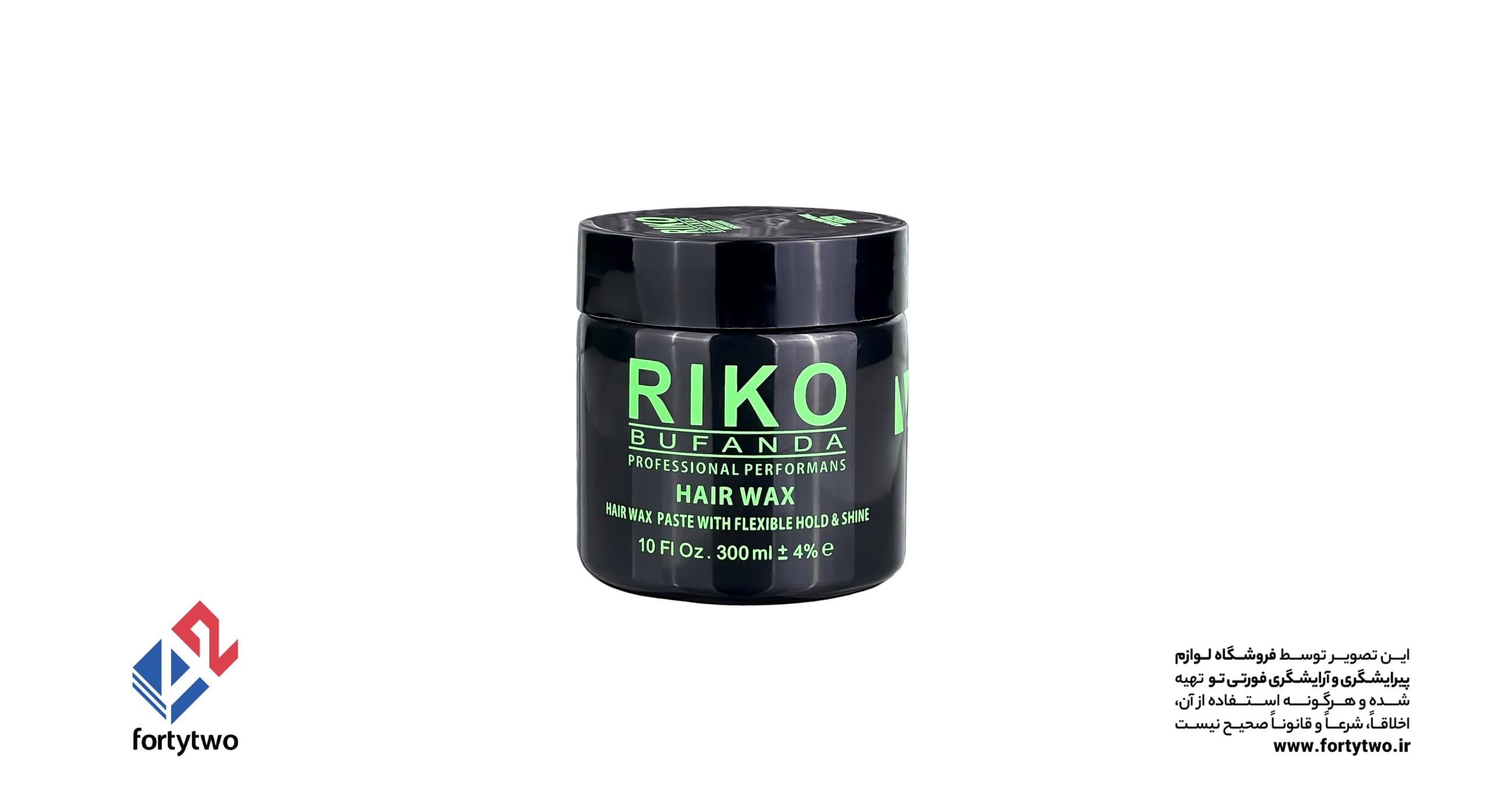 واکس مو خیس ریکو RIKO سبز 300ml