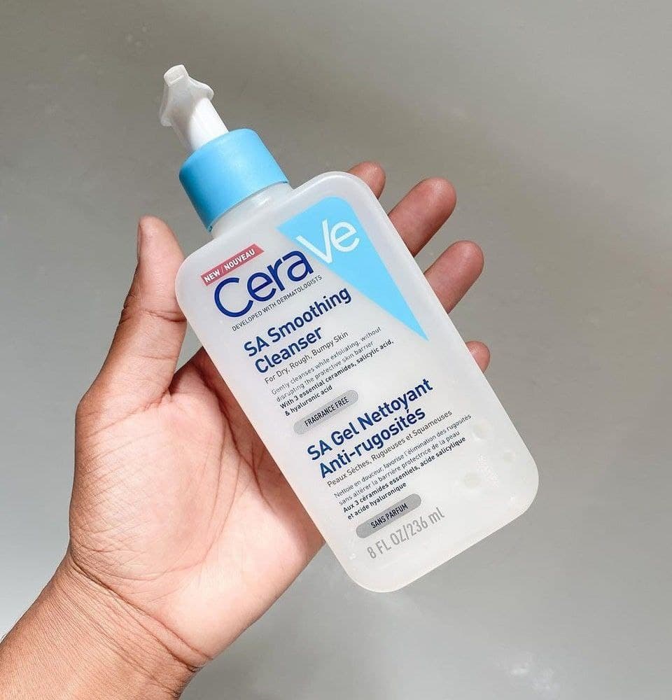 ژل شستشوی سراوی CERAVE حجم 236 میلی لیتر مدل SA Smoothing — تصویر ۱۲