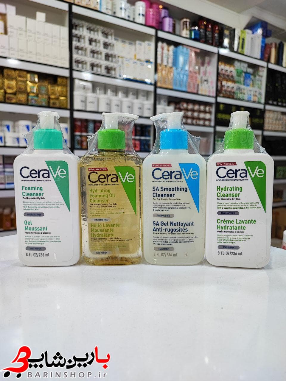 ژل شستشوی سراوی CERAVE حجم 236 میلی لیتر مدل SA Smoothing — تصویر ۶