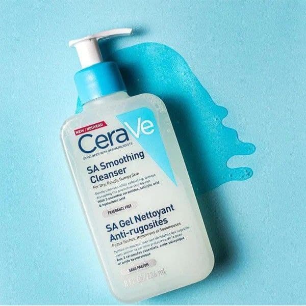 ژل شستشوی سراوی CERAVE حجم 236 میلی لیتر مدل SA Smoothing — تصویر ۱۰