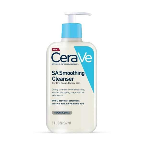 ژل شستشوی سراوی CERAVE حجم 236 میلی لیتر مدل SA Smoothing — تصویر ۲