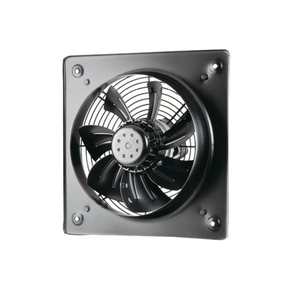 هواکش صنعتی 45 سانت 155 وات ایلکا فلزی مدل VIK-45A4S-L