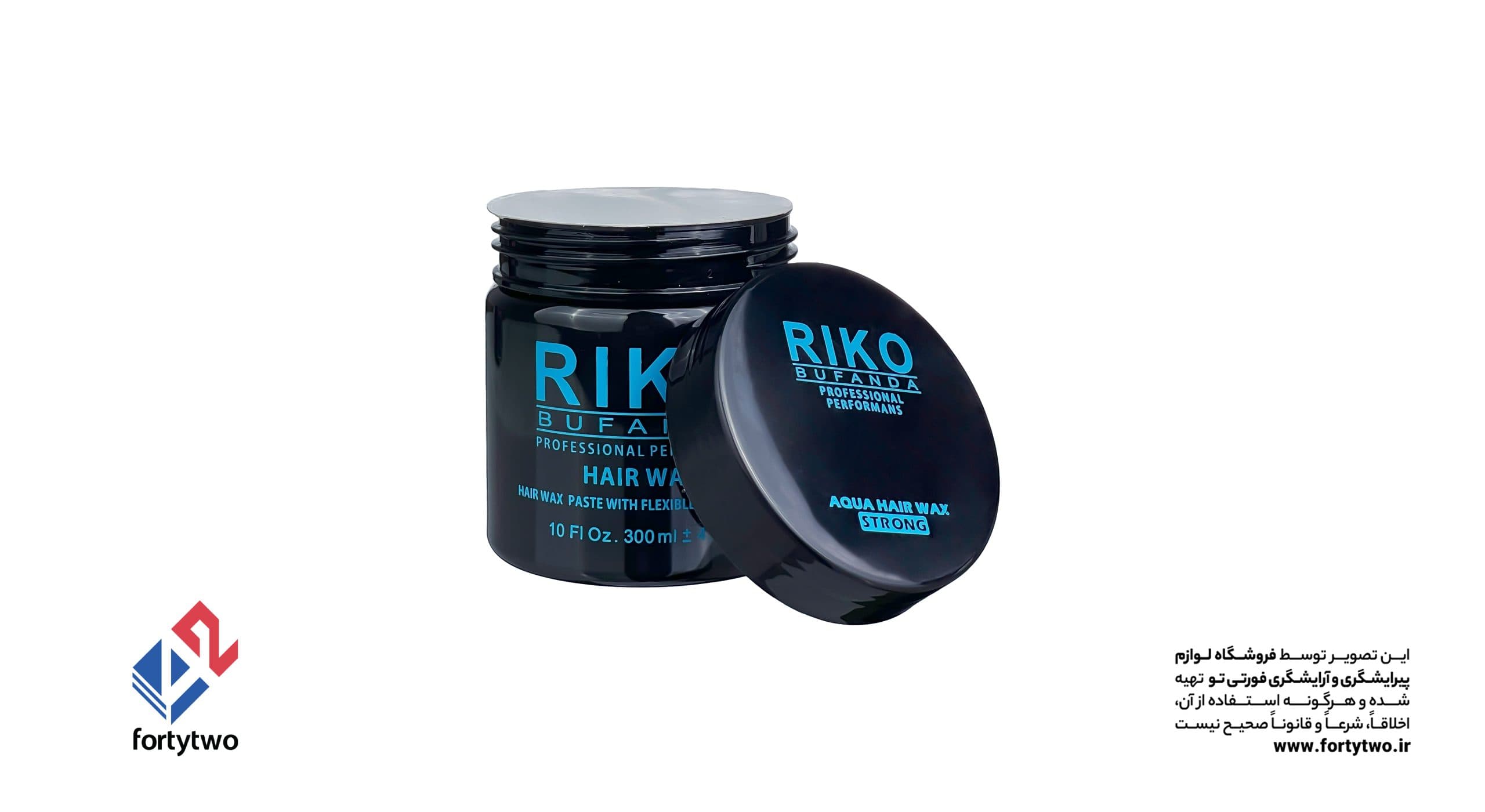واکس مو خیس ریکو RIKO آبی 300ml — تصویر ۴