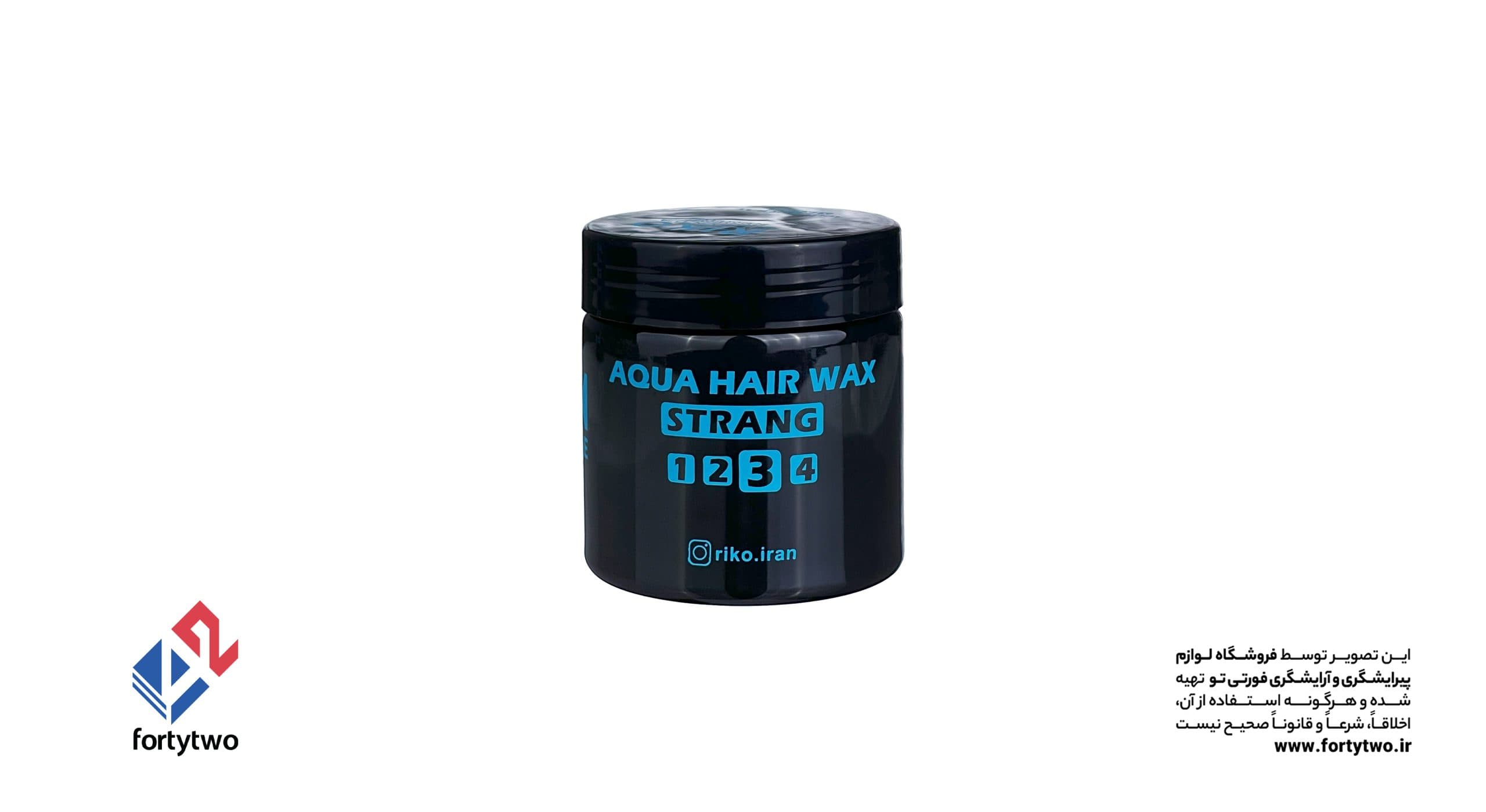 واکس مو خیس ریکو RIKO آبی 300ml — تصویر ۳