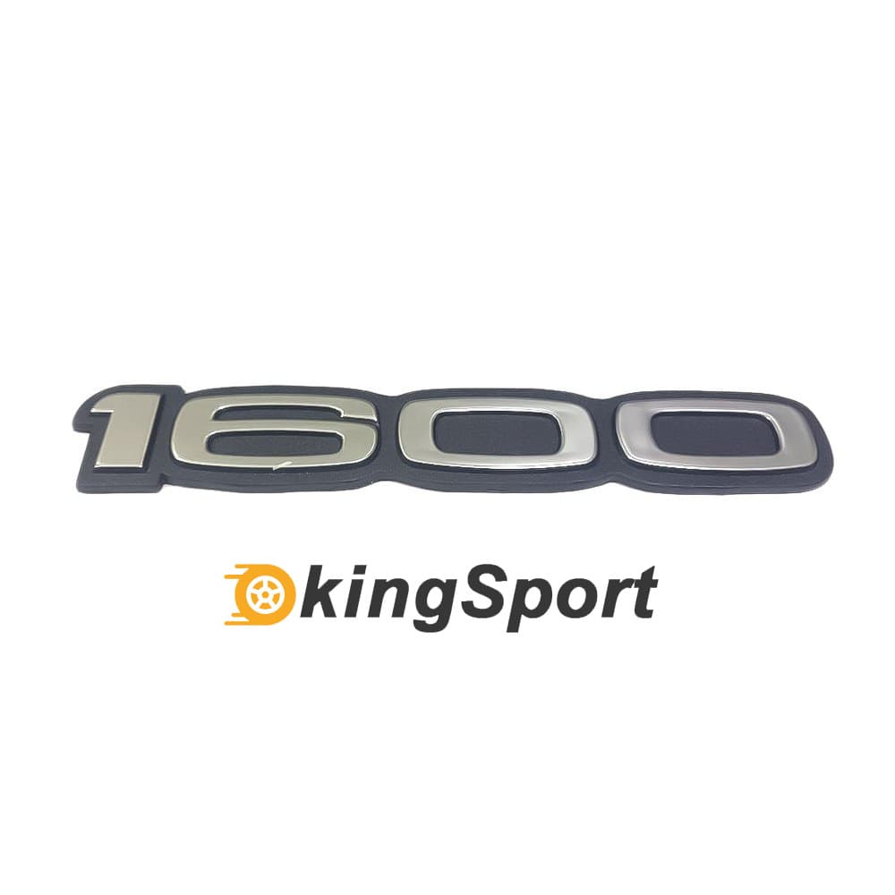 آرم فابریک نوشته 1600(آبکاری استیل)