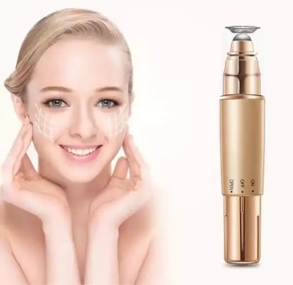 قلم ماساژور دور چشم ویبره دار Beauty Massager — تصویر ۴
