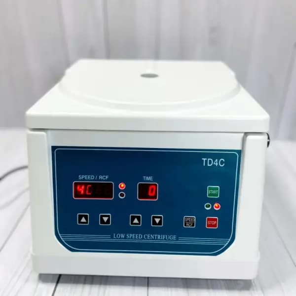 دستگاه سانتریفیوژ آزمایشگاهی مدل TD4C — تصویر ۴