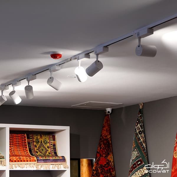 چراغ ریلی 25 وات COB LED برند اکووات تیپ B — تصویر ۵