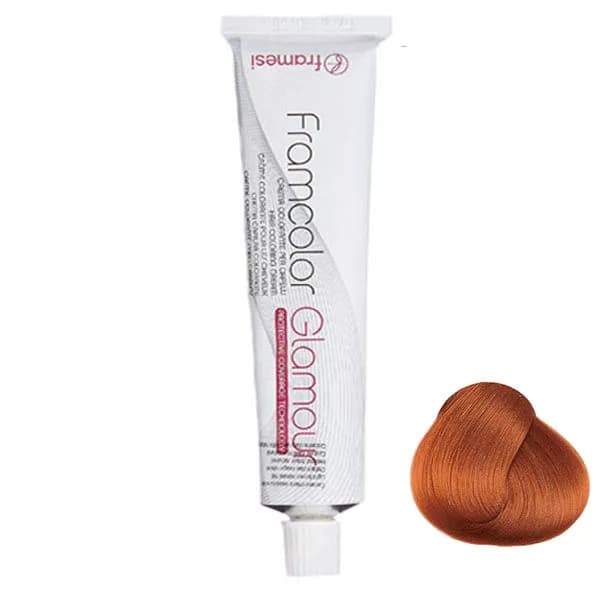 رنگ مو فرامسی مدل glamour شماره 9.4 حجم 100 میلی لیتر رنگ بلوند مسی خیلی روشن — تصویر ۲