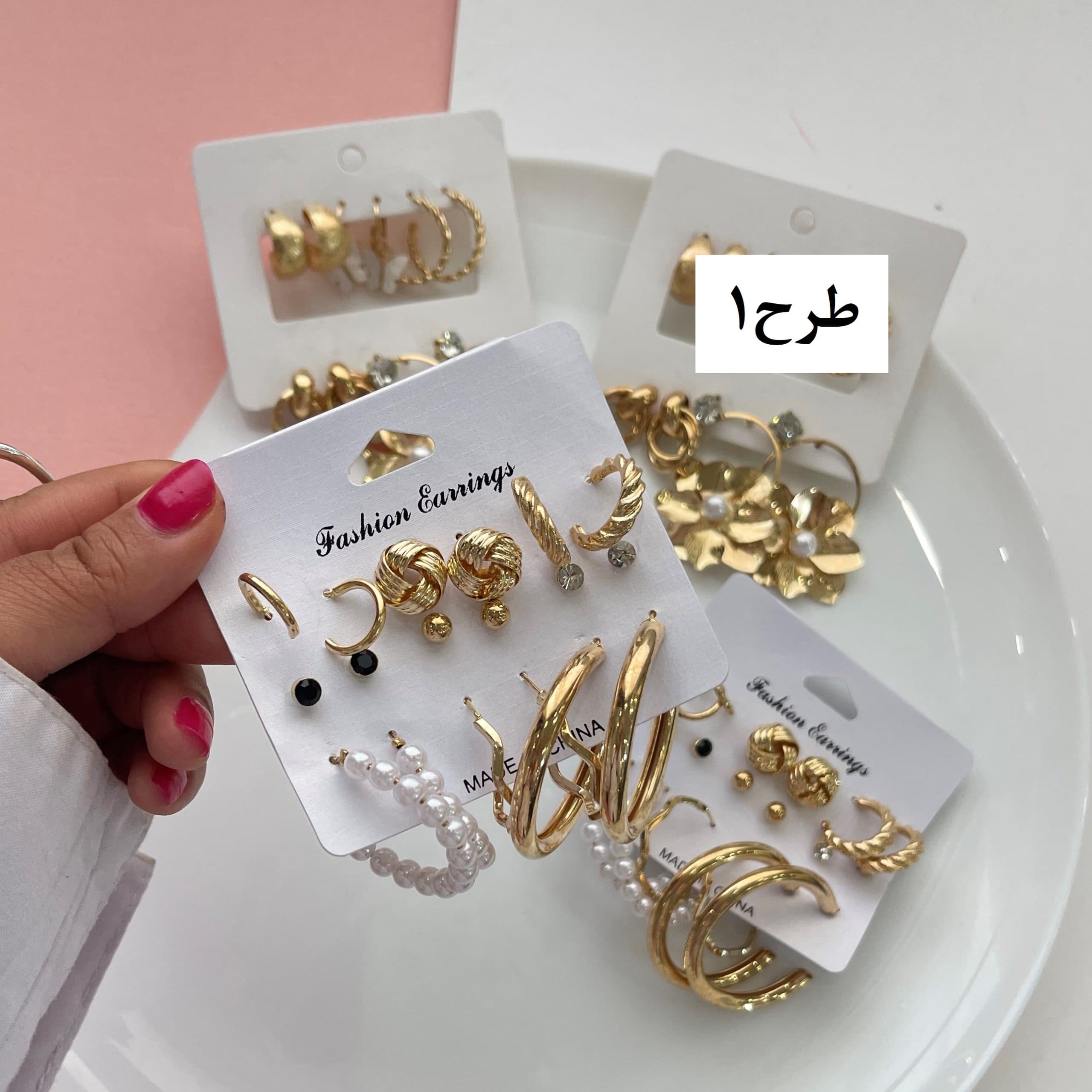 پک گوشواره کد2 — تصویر ۳