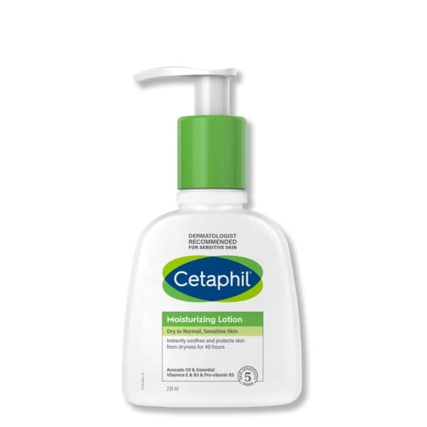 لوسیون مرطوب کننده ستافیل Cetaphil حجم 236 میلی لیتر