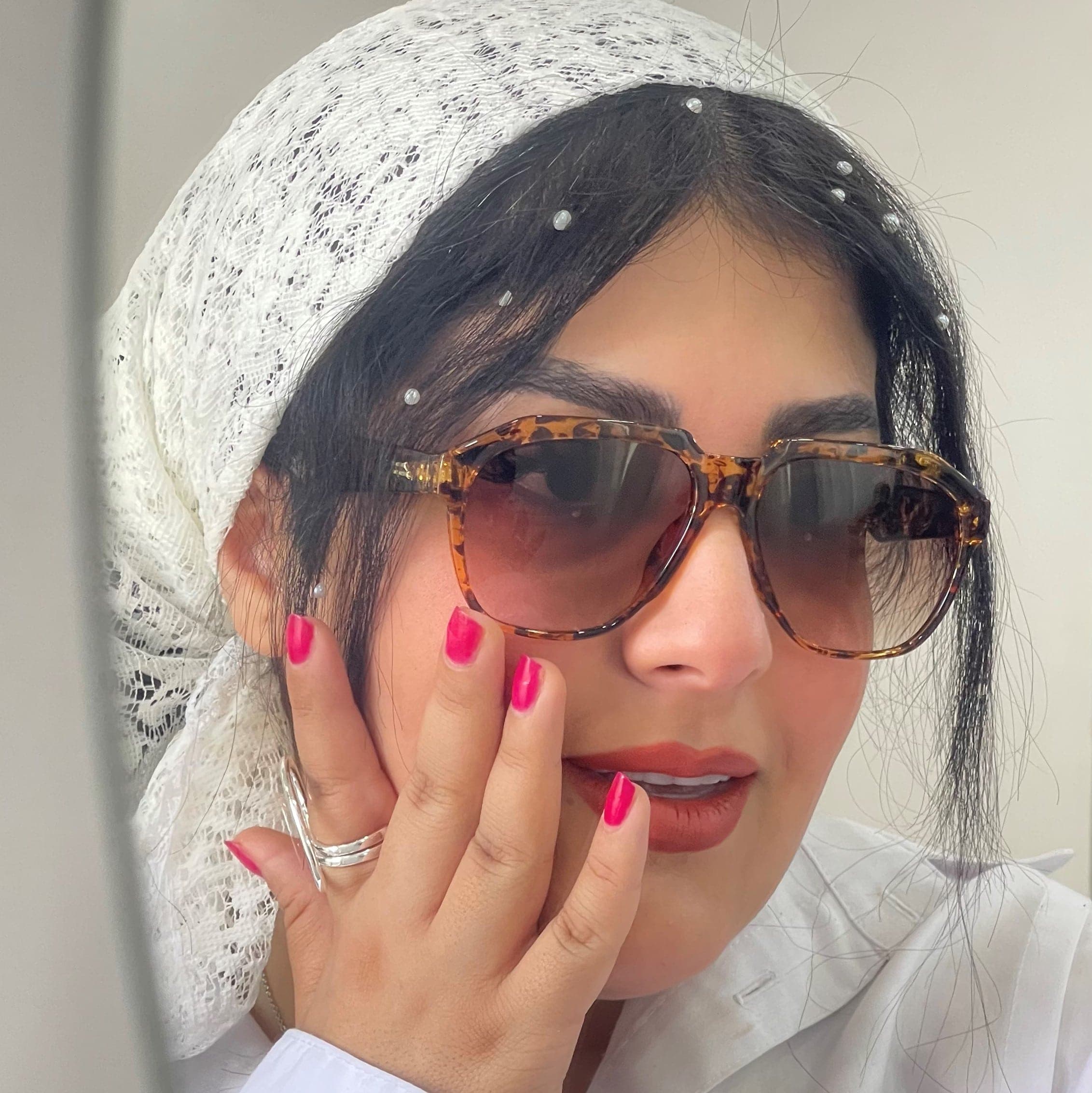 عینک آفتابی پلنگی کد27