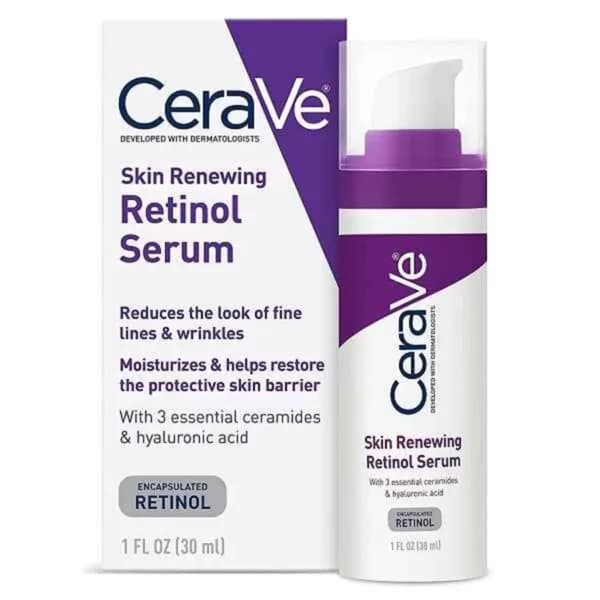 سرم رتینول ضد چروک سراوی CeraVe حجم ۳۰ میلی لیتر