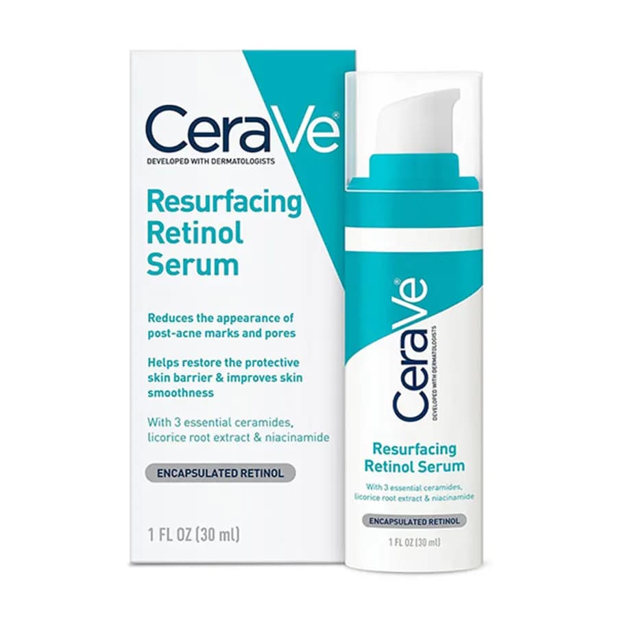 سرم رتینول بازسازی کننده پوست سراوی CeraVe حجم ۳۰ میلی لیتر — تصویر ۲