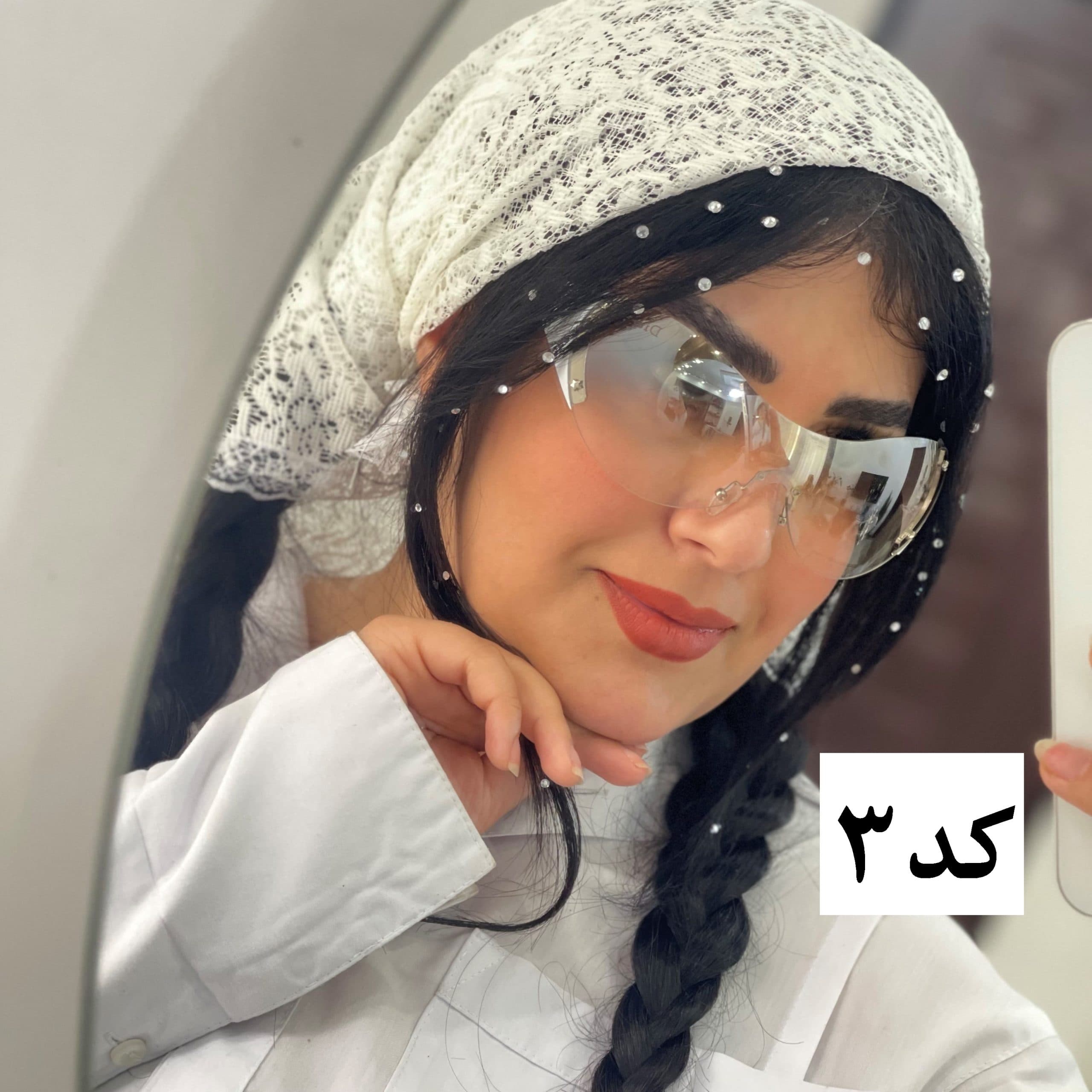 عینک آفتابی دیور کد19 — تصویر ۵