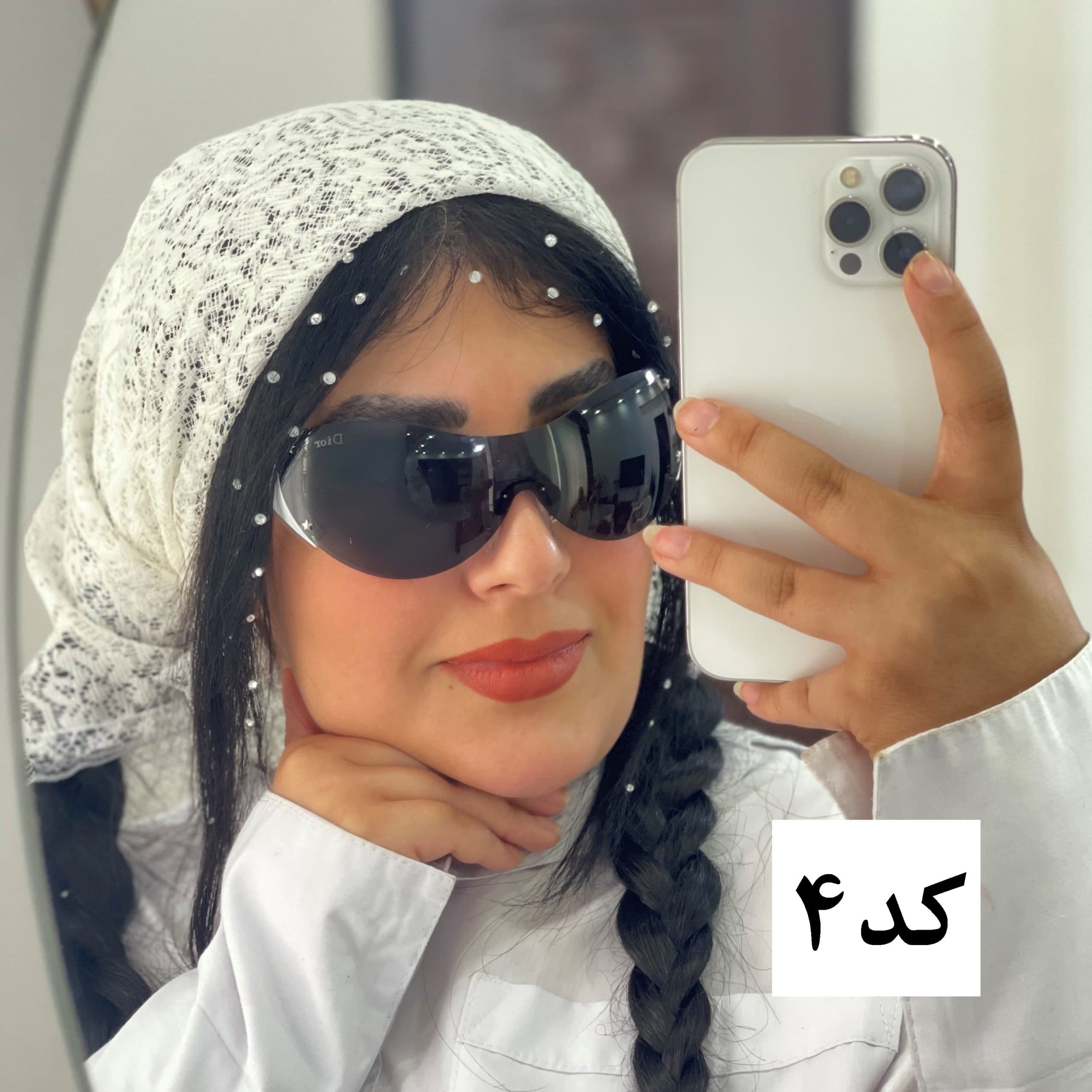 عینک آفتابی دیور کد19 — تصویر ۶