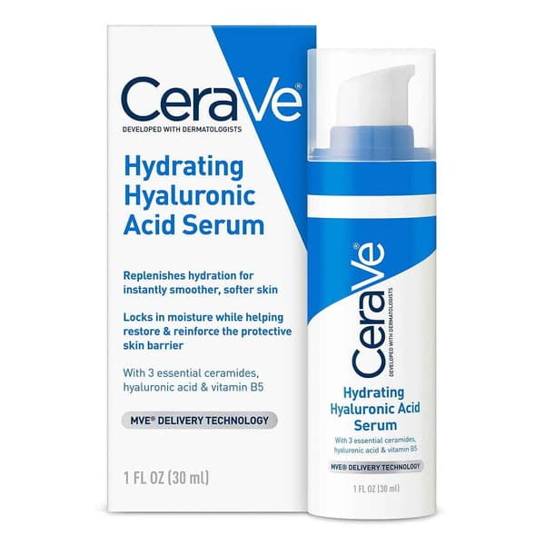 سرم هیالورونیک اسید مرطوب کننده سراوی CeraVe حجم 30 میلی لیتر — تصویر ۲