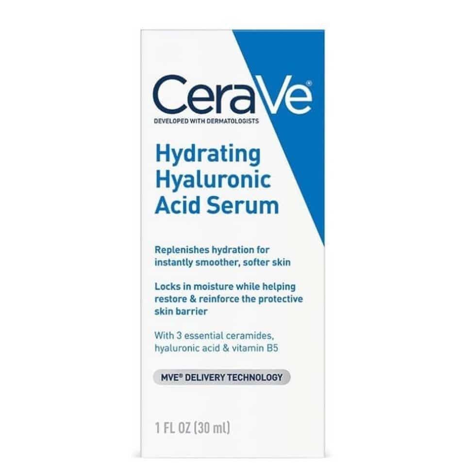 سرم هیالورونیک اسید مرطوب کننده سراوی CeraVe حجم 30 میلی لیتر — تصویر ۴