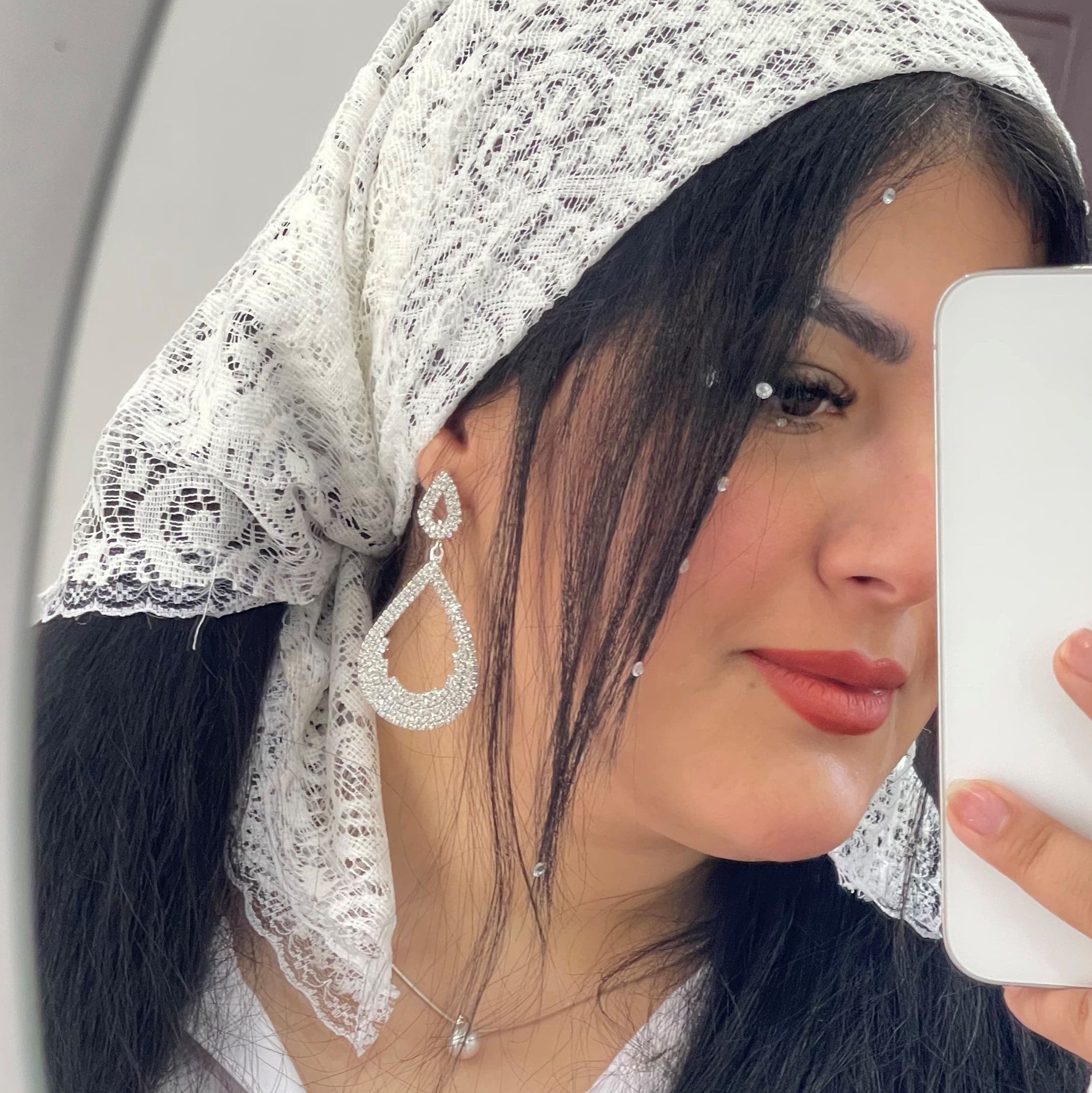 گوشواره جواهری کد1 — تصویر ۴