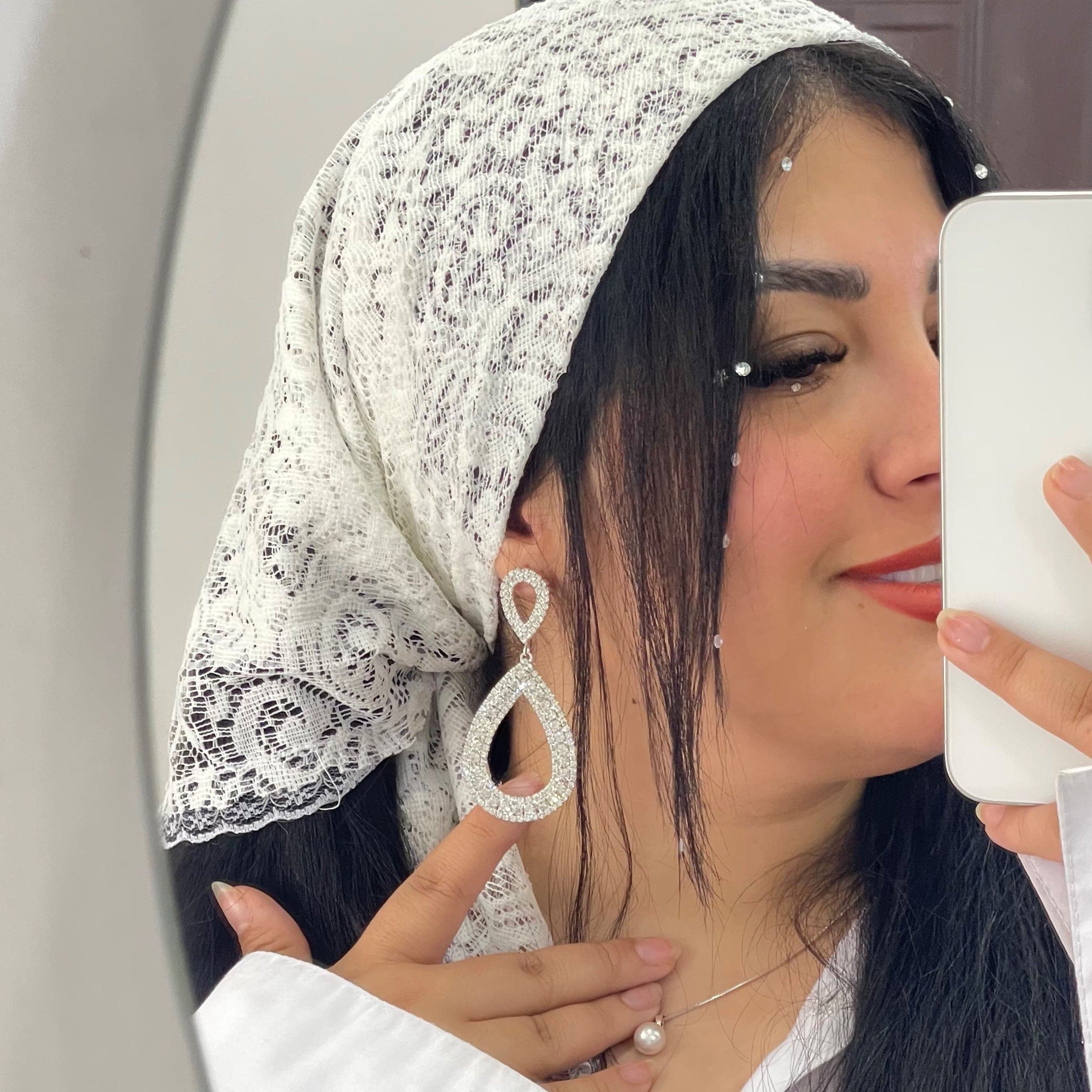 گوشواره جواهری کد1 — تصویر ۵