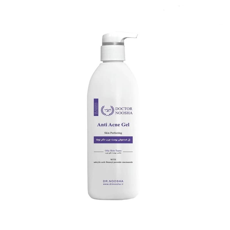 ژل ضد جوش پوست چرب دکترنوشا Anti Acne Gel